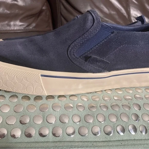 Coach 1941 Navy Suede Citysole Skate Slip-On
Sneakers - Picture 7 of 7